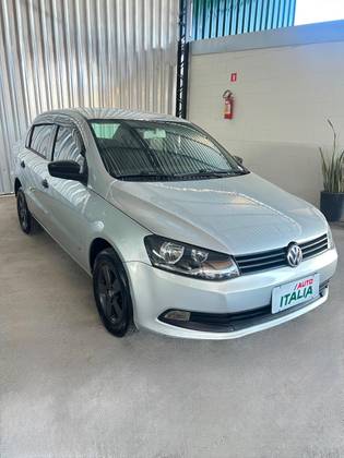 VOLKSWAGEN VOYAGE 1.0 MI TRENDLINE 8V FLEX 4P MANUAL VOLKSWAGEN VOYAGE 1.0 MI TRENDLINE 8V FLEX 4P MANUAL